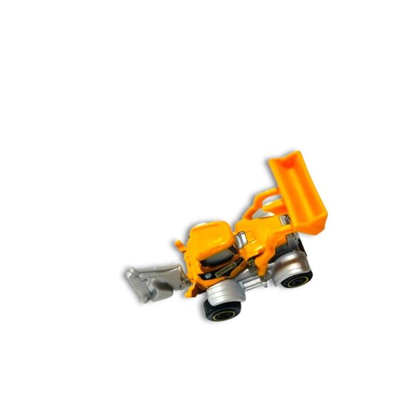 Bruder #02446 CATERPILLAR Small Wheel Excavator.  Plus Matchbox Mini Excavator. - Picture 9 of 10